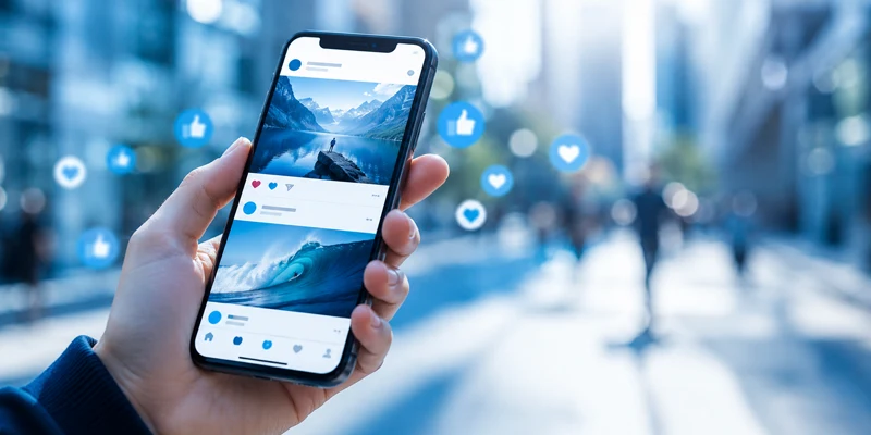Social Media Marketing für LinkedIn und Instagram bei amtu